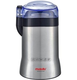 Resim Musullu MSL-1001 Kahve & Baharat Öğütücü Inox 