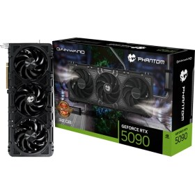 Resim Gaınward RTX5090 Phantom 32GB Gddr7 512BIT Gaming (Oyuncu) Ekran Kartı 