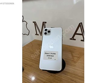 Resim Apple iPhone 11 Pro Max İkinci El TR | 256 GB | Gümüş 