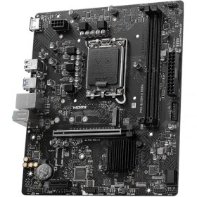 Resim Msı Pro H610M-S Intel H610 Soket 1700 Ddr4 3200MHZ (Oc) M.2 Anakart 