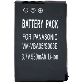 Resim Sanger S003E Panasonic Fotoğraf Makinesi Batarya 