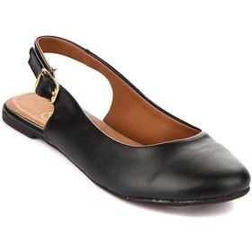 Resim Fox Shoes Siyah Kadın Sandalet 9726105209 