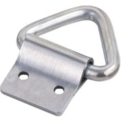 Resim Suntek Bağlama Çapası Çekme Döngüsü Gümüş-5.65x4.6-cm 