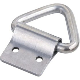 Resim Suntek Bağlama Çapası Çekme Döngüsü Gümüş-5.65x4.6-cm 