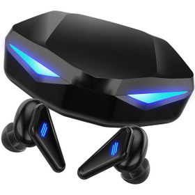Resim Factorial Bluetooth Gaming Kulaklık Kulakiçi Kablosuz Oyuncu Kulaklıkları Uyumlu Samsung Galaxy A20 A 