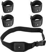 Resim HTC Vive full body tracker strap with fixed strap for virtual reality motion capture. 1 belt and 4 wrist straps. 