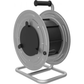 Resim Bemis Metal Gri Kablo Makarası (Kulaklı Kapaklı) 