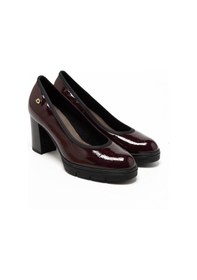 Resim Topuklu/ Stiletto Kadın 483700ds Donna Serena 3700ds Naplack Bordeaux Naplack Bordeaux 
