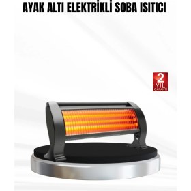 Resim Erbar Lektrikli Ayak Isıtıcı – 220-240V Geniş Voltaj Destekli Konfor Isıtıcı - M066R919-K85066 