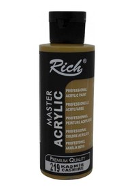 Resim Rich 120 Cc Akrilik Boya - Kaşmir 219 