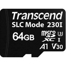 Resim Transcend TS64GUSD230I 64 GB MicroSD Hafıza Kartı 