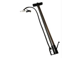 Resim Yanturlar Motorlu Taşıtlar Yanturlar Alüminyum Bisiklet El Pompası 57 cm Motorlu Taşıtlar İçin Dayanıklı ve Hafif 