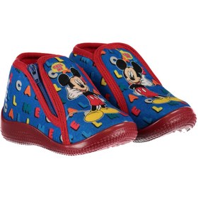 Resim Mickey Mouse Kırmızı Erkek Çocuk Panduf 92127 