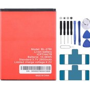 Resim Cbtx Itel S41 A5 Pil Değiştirme Bl-27bı 2800mah İçin 