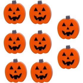 Resim Skyeyyt Balkabağı Dolap Kulpu Şifonyer El Kılıfı Yeniden Kullanılabilir Çekmece Kulp (Yurt Dışından) 