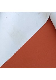 Resim Morbern Marin Döşemelik Suni Deri Düzenli Kumaş Turuncu 300x140 Cm 