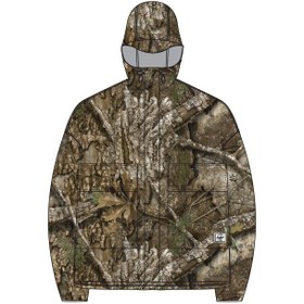 Resim Herschel Realtree Uzun Erkek Yağmurluk - Realtree Kamuflaj / M 