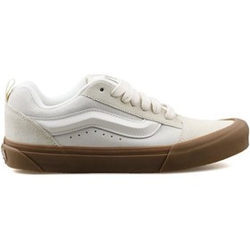 Resim Vans Knu Skool Unisex Günlük Ayakkabı Vn0009qcdbs1 Krem Vn0009qcdbs1 