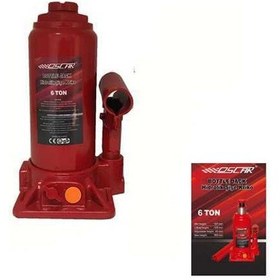 Resim Oscar Oto Kriko Araç Kaldırma Krikosu Şişe Kriko Hidrolik 6 Ton 