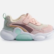 Resim Vicco Orsa Hafif Kız Bebek Pudra Sneaker 