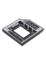 Resim Digitus Ssd/hdd Takmak İçin Yuva, Notebook& 039 Lar İçin, 12.7 Mm, , Sata I, Iı, Iıı Destekler, Giriş Sata, Çıkış Sata-34921 