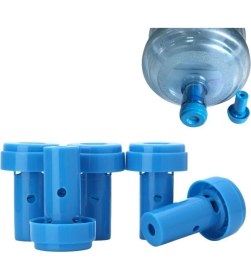 Resim Vakia Sebil Üstü Yaylı Damacana Kapağı Şarjlı Pompa Uyumlu / Non-Spil Kapak / Carboy Cap / Ghita Carboy 