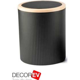 Resim 7 Litre Büyük Çöp Kovası – Ofis, Mutfak, Banyo Için Şık ve Kullanışlı Seçim 