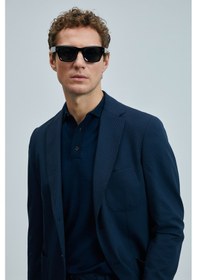 Resim Lufian Asel Spor Erkek Blazer Ceket Slim Fit Lacivert Lacivert 111140170100200 Lacivert 