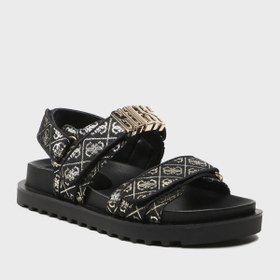 Resim Guess Bayan Sandalet FL6FBS FAL03 BLKPL 