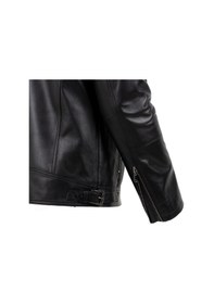 Resim By Motto Amazon Erkek Hakiki Deri Ceket Siyah 