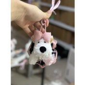 Resim Baijiafu2 Yeni 1 Adet Karikatür Çanta Çekicilik Anahtarlık Sevimli Iyi Şanslar Hediye Peluş Oyuncaklar Bebekler (Yurt Dışından) 