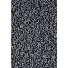 Resim TBM Plastik Kaydırmaz Gri Karmaşık Paspas EN:120cm 120 x 140 cm 