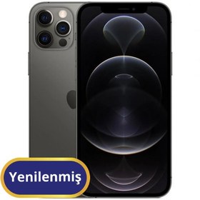 Resim Apple iPhone 12 Pro Max Yenilenmiş TR Garanti | 256 GB Gri 