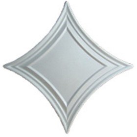 Resim yeditepe osmanlı Yıldız Desenli Tavan Lamba Göbeği 39x71 cm 