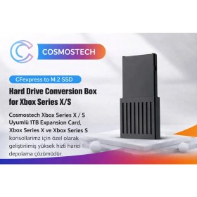 Resim Cosmostech Xbox Series x / S Uyumlu 1tb Expansion Card - Harici Konsol SSD M.2 Depolama Genişletme Kartı 