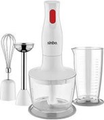 Resim Sinbo SHB-3147 El Blender Seti Beyaz 