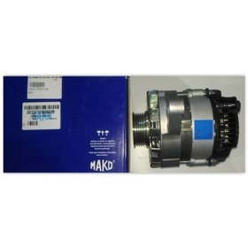 Resim Mako 63321156 - Alternatör Aa125r 14v 65a Mk2b D Klimalı Dk Slx 