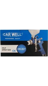 Resim HK827 Üstten Depo Boya Tabancası 1.3mm 