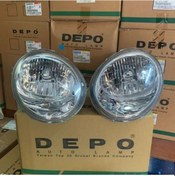 Resim DAEWOO MATIZ YIL 01-05 ARASI DEPO SAĞ + SOL FAR TAKIMI MOTORLU 