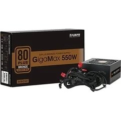 Resim Zalman ZM550-GVII 550W 80+Bronze Güç Kaynağı 