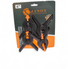 Resim Lenox 4" Plastik Yaylı Kelepçe 