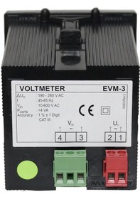 Resim ENTES Evm-3-72 Voltmetre (M0020) 