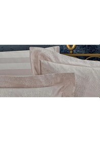 Resim Tiara Bambu Jakar Kumaş Taş Ikili Oksford 60x80cm Yastık Kılıfı - 1357 Çok Renkli 