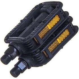 Resim Bisiklet Pedalı Sağ Sol 2 Li Set Pedal Takımı Bisiklet Pedalı 