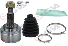 Resim Aks Kafası Dış Ön Master 3-Movano Iı 2.3 Dci 6 Vites 10- 31X27x70 164Mm 