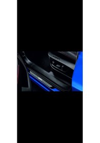 Resim Toyota Yaris Tüm Modeller Old Krom Kapı Eşiği 4 Parça Paslanmaz Çelik 