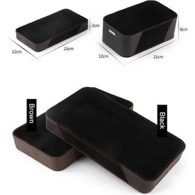 Resim Dancemonkey Küçük Siyah Cbtx Araba Kol Dayama Kutusu 