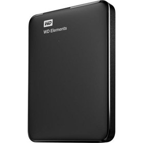 Resim WD ELEMENST PORTABLE 2,5" 1 TB USB 3.0 SİYAH HARİCİ USB HDD 