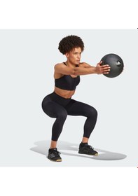 Resim Black Adidas Kadın Sporcu Sütyeni Tlrdım L Hs Zıp It2403 001 