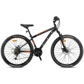 Resim Magnum - 27.5 - Mtb - 15' - 21 Vites - M.disc Siyah-neon Turuncu-gri 
